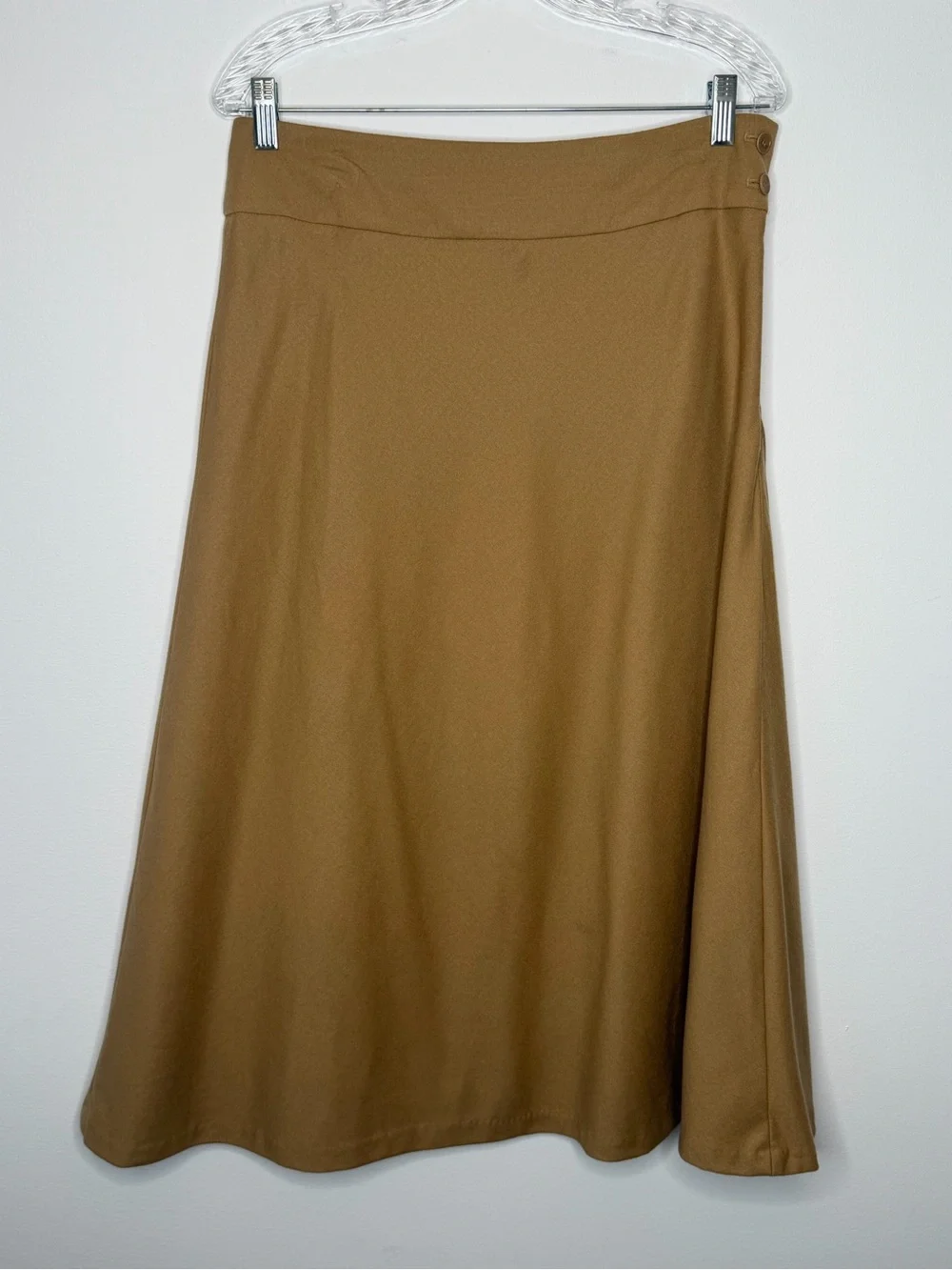 Talbots Wool Blend Midi Skirt